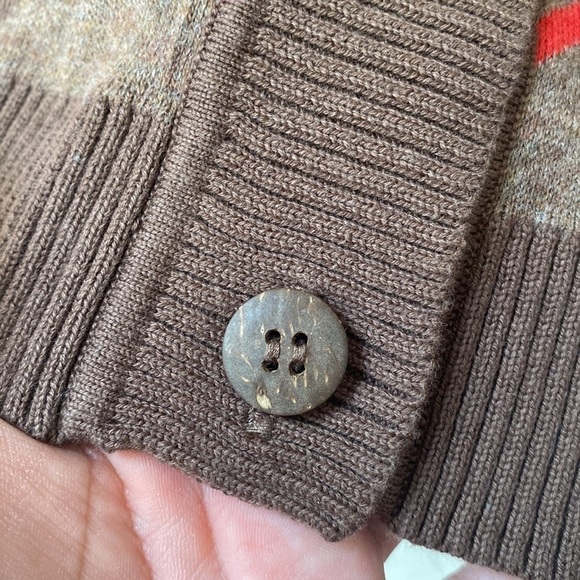 Breckenridge southwestern‎ vest soft knit petite large sweater - Picture 5 of 8